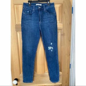 Levi’s 721 High Rise Skinny Jeans